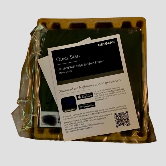 NETGEAR Black Modem-Router Combo - Picture 8 of 8